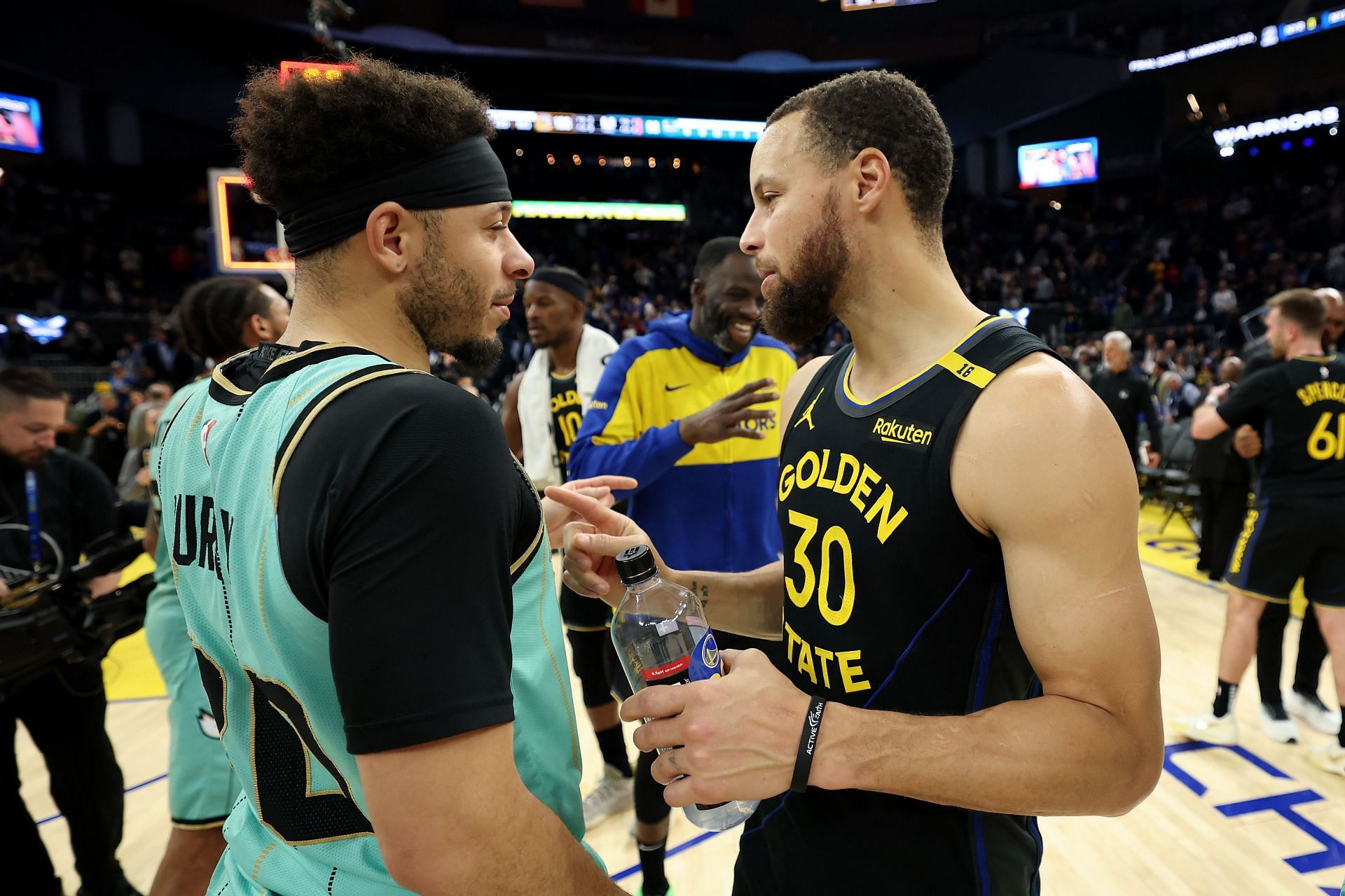 Stephen Curry brother